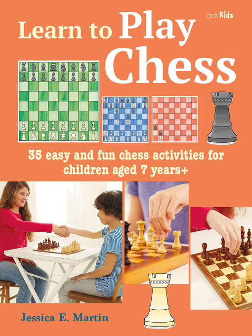 Imagen de portada para Learn to Play Chess